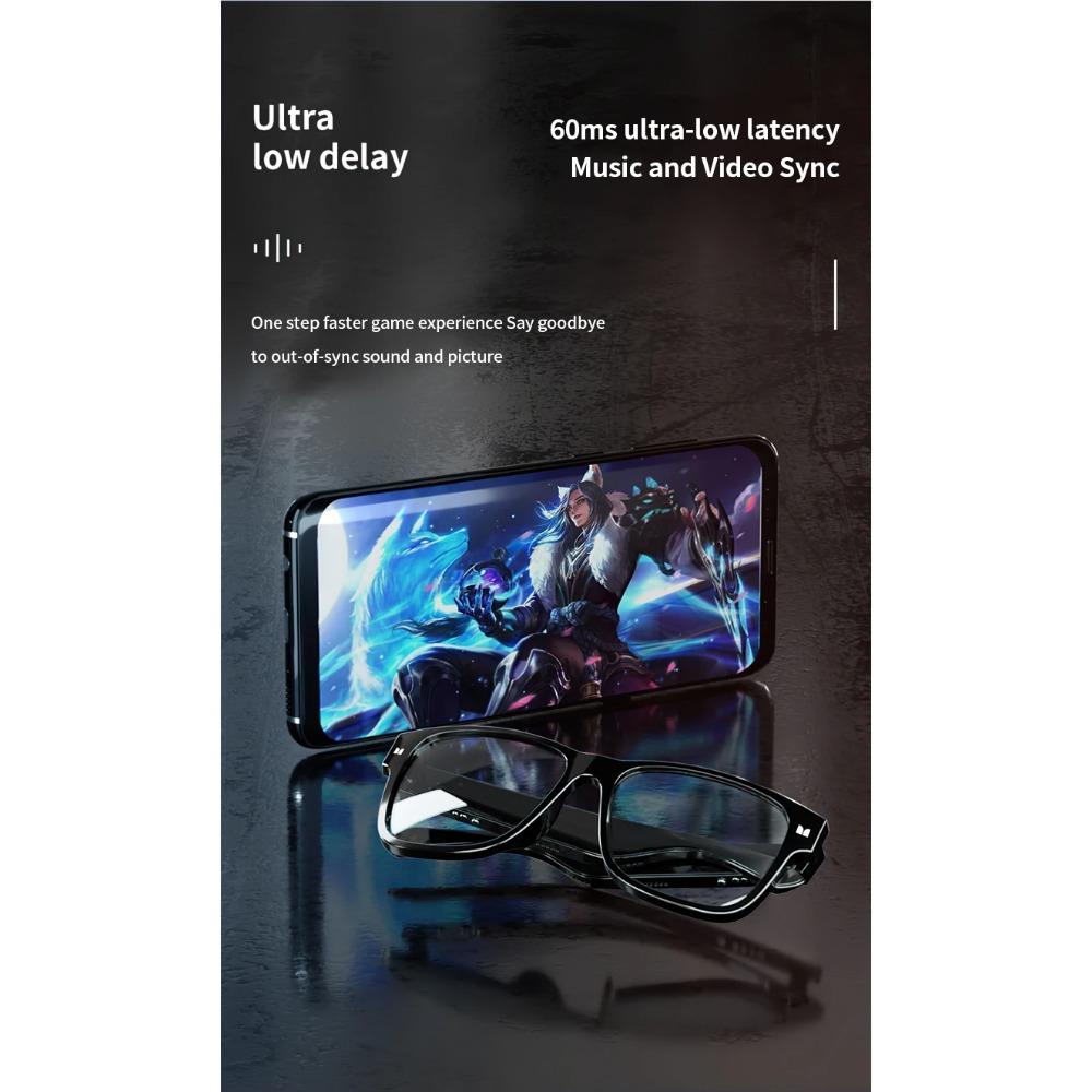 Monster Glasses S01 Гарнитура Беспроводные Bluetooth 5.0 Солнцезащитные Очки Для Уличного Спорта Наушники Для Звонков Музыки Очки