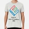 Футболка Enron Глава отдела этики и комплаенса S to 5XL Сделано в США