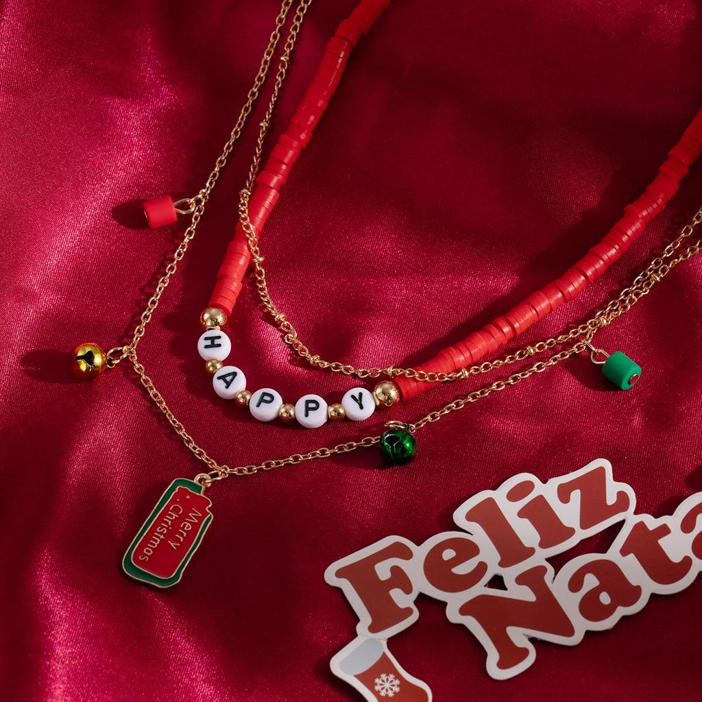 Европейский и американский рождественский браслет из бисера с оленями: Креативные женские праздничные украшения