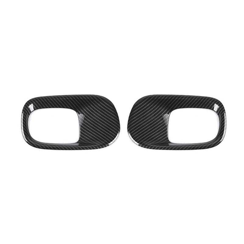 Задние противотуманные фары, корпус фары, ABS, украшение для Jeep Renegade 2016 года, внешние аксессуары, ABS-пластик