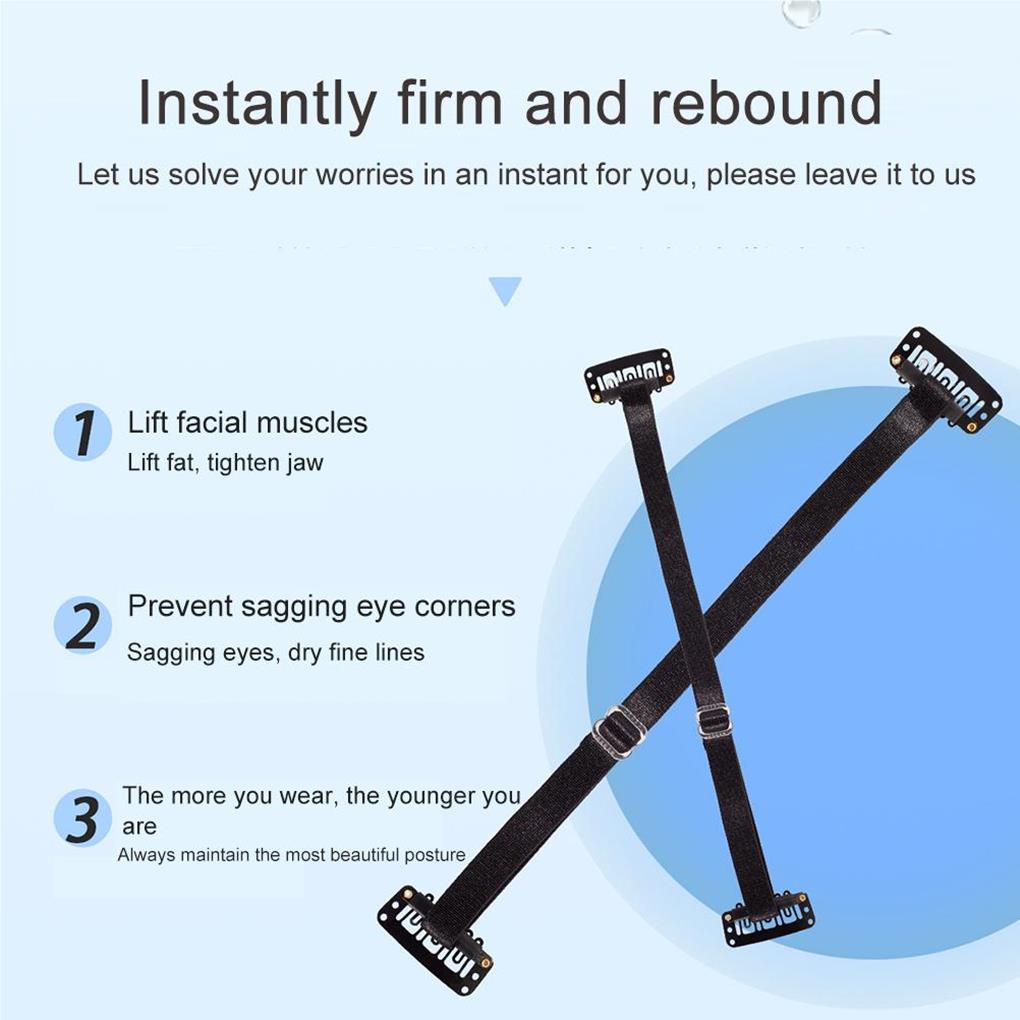 Female Face Slimming Bands Wrinkles Remove Fine Lines Eye Bags Washable Facial Lifting Beauty Supplies for Woman Girls