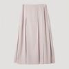 She Smiss Pleated Slit Long Skirt Swwskp11030