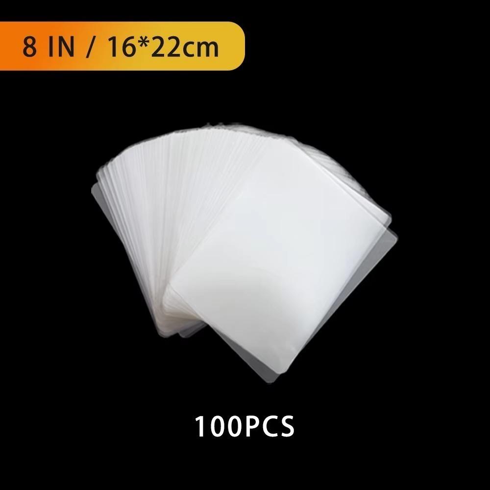 ПЭТ Термоламинирующая пленка Глянцевая Пластиковая пленка Ламинирующие пакеты Для Фото/Документов/Карточек/Изображений