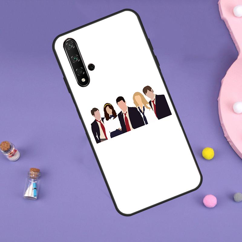 Чехол Blair Waldorf Chuck Gossip Girl для Huawei P30 P20 P40 Lite Nova 5T 11i 8i 3i 9 10 SE 11 Pro Y90 Y70 Y61 Y60 Y91