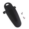 Portable Walkie Talkie Belt Clips, Black Plastic Clamp Clip for TK3360 TK3173 TK-3170 TK3160 TK3140 TK-2360 TK-2170
