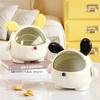 High-capacity Desk Organizer Bin Multifunctional Stationary Storage Cute Desktop Storage Box