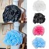 New Handmade Rose Flower Patch Clothing Dress Neck Decoration DIY Sewing Applique Brooch Accessories Organza 3D Flower Corsage