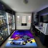 Batwheels Printed Carpet, Rug for Office Chair Living Room Bedroom Kitchen Room Decor Gifts.