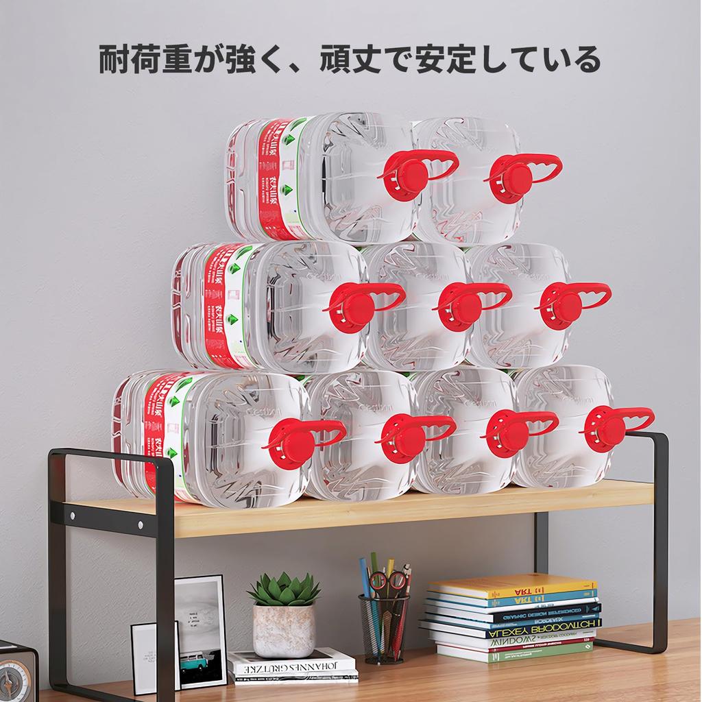 Aikenn Настольный Настольный Стол Офисный Стол Настольный Маленький Предмет Стильный Книга Книга Большой Организованный и Аккуратный Книжный Шкаф, Полка, Стойка, Хранение, Хранение,