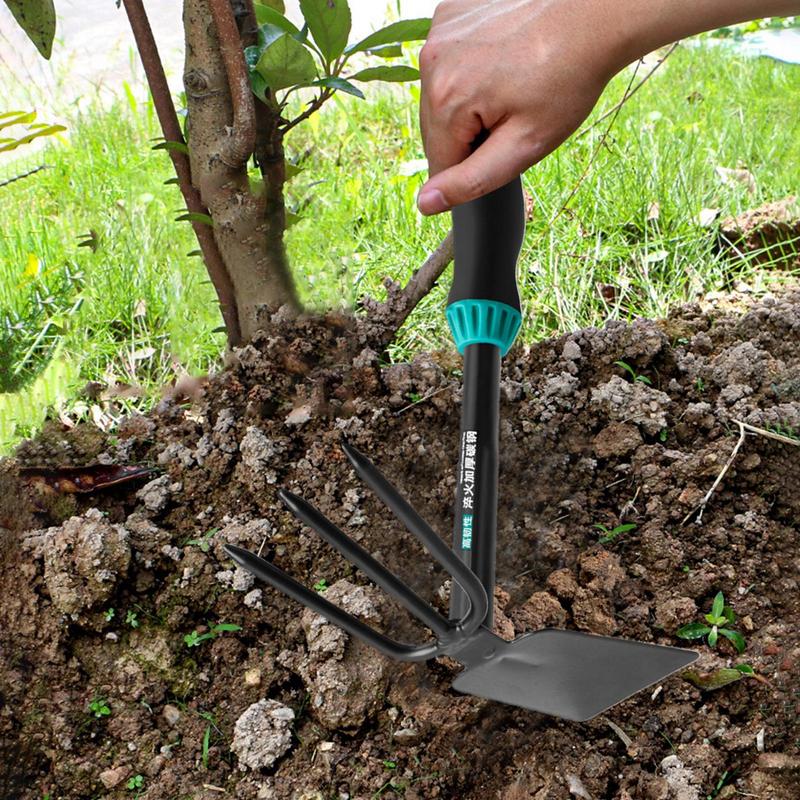 4 шт. Садовые совки Ручной инструмент Маленький набор посадочных лопаток Тепличная лопатка для пересадки цветов Копающий грабли Для походного снаряжения