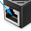 4 шт. Разъем RJ45 гнездо-гнездо CAT6 5e Сетевой LAN Ethernet Коннектор Переходник
