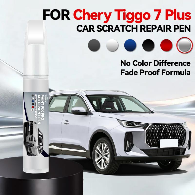 Vehicle for Exclusive Use For Chery Tiggo 7 Plus 1990-2026 Paint Repair Pen Touch Up Scratch Remover Auto Accessories Black Silv