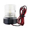 LED Marine Navigation Light 12V 24V Boat All-round Light Marine Boat Singnal Light for Pontoon Power Boat and Skiff