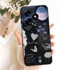 Чехол для Realme C51 RMX3830 Чехол для Realme C53 RMX3760 Крышка Силиконовый Роскошный Модный Мультяшный Забавный 2D Расписной