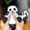 Animal Big Panda Squeeze Toy Cartoon Panda Fidget Toy Cute Simulation Panda Squeeze Toys Adults