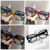 Hip-hop Color Frame Reading Glasses Elastic Unisex Presbyopic Glasses  Watch Movie