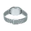 Casio Серия VINTAGE-L цифровой дисплей маленький квадратный часы розовый электронные водонепроницаемые кварцевый механизм стальной ремешок японские и LA680WA-2C