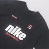 Nike Базовая спортивная футболка мужская серая черная HQ1570-045
