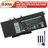Аккумуляторная литиевая батарея для ноутбука DELL Latitude 5280 5290 5480 5490 5580 5590 3520 3530 M3520 M3530 P27S GJKNX 8500 мАч