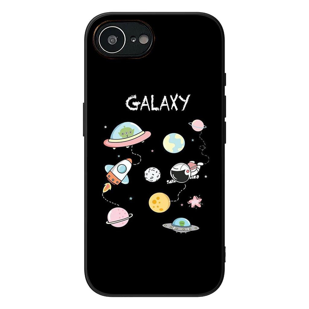 Galaxy Moon Sky Astronaut Stars Phone Case for Motorola Moto Edge 50 30 Fusion 40 NEO Ultra Pro G22 G23 G20 G35 G84 G13 G53