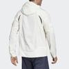 adidas Оригинальная повседневная спортивная куртка Trefoil Karkaj, мужская верхняя одежда Han-Jade-White DV1986