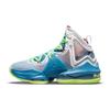 Детские кроссовки LeBron 19 GS Tropical Blue Dutch-Blue Pomegranate DD0418-400