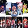 LO62 Мику Нино Ицуки Накано Чехол для Motorola Edge 60 60s 70 G86 G56 G54 E14 G04S G45 G54 G64 S30 S50 X30 X40 X50 Pro Power