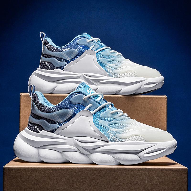 INS мужские кроссовки сетчатые легкие дышащие повседневные кроссовки модная обувь для ходьбы удобная спортивная обувь для бега Zapatos