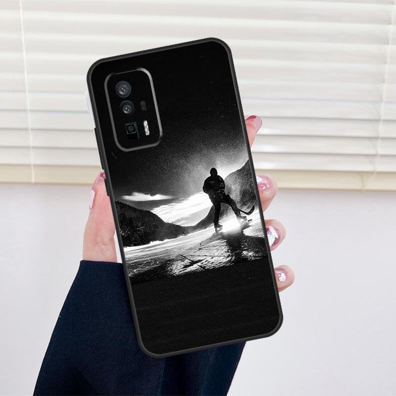 Чехол для телефона с изображением хоккея на льду для Xiaomi 14 13 15 Ultra 11T 12T 13T 14T Pro POCO X7 Pro X3 X5 X6 M6 F5 F6 Pro