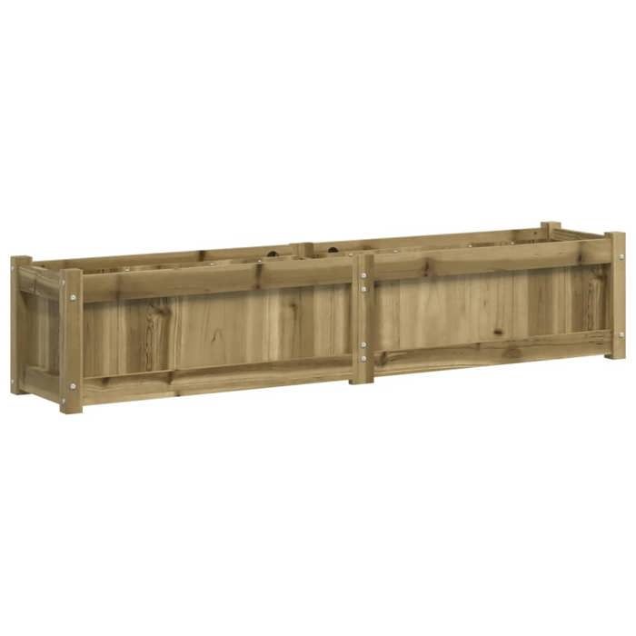 VidaXL Jardinière 150x31x31 cm bois de pin imprégné 837482
