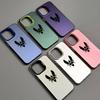 Чехол для телефона с логотипом команды CS2 Vitality для iPhone 16 15 14 13 12 11 Plus Pro Max, разноцветный, лазерный Aurora, противоударный, Funda Cover