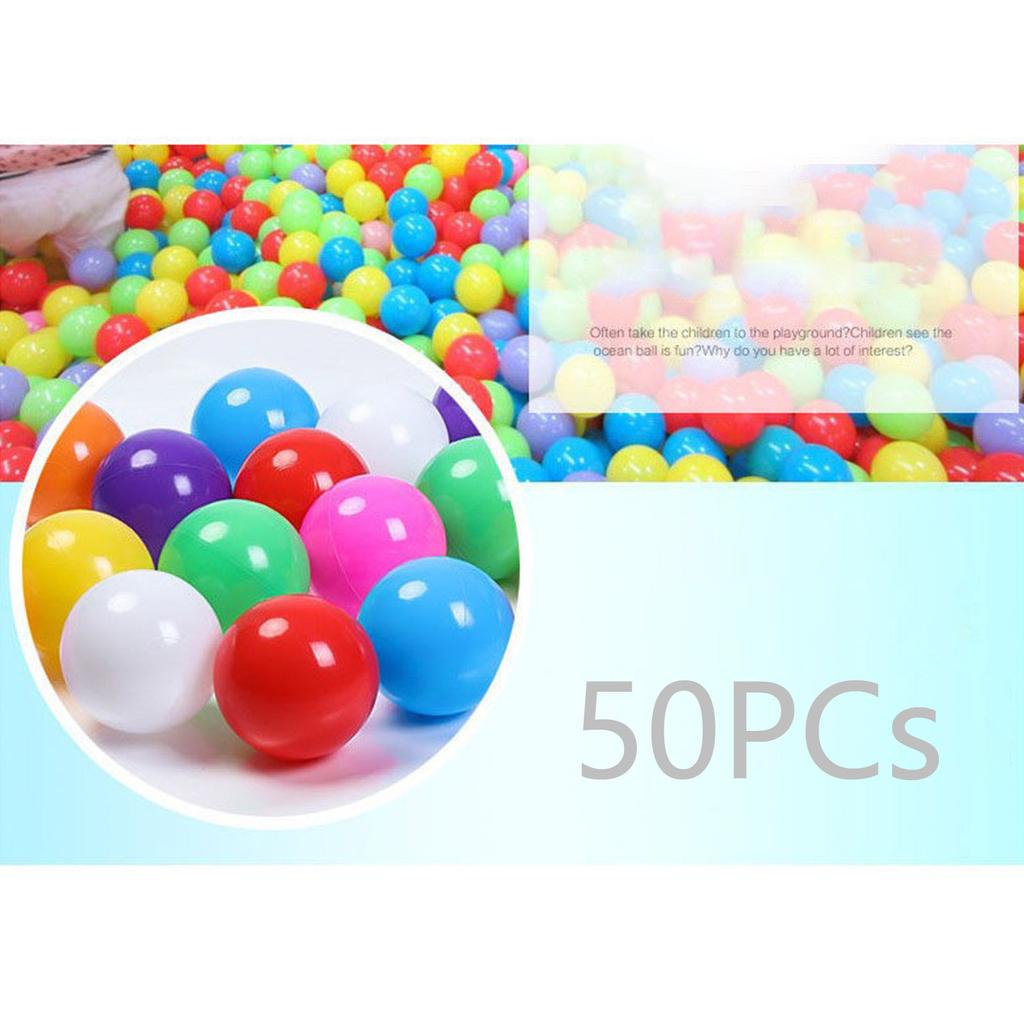 New Kids 5.5cm Balls Baby Toys Ocean Balls For Play Pool Fun Colorful Soft Plastic Ocean Ball