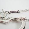[Used] TIFFANY/Tiffany 925 open heart pendant/g468-33