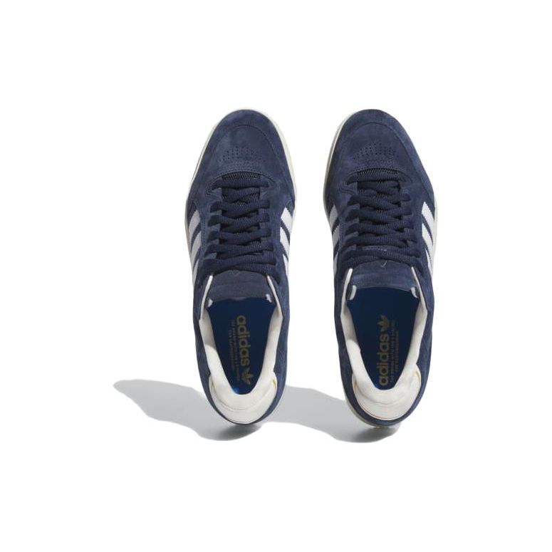 Adidas Кроссовки Tyshawn Remastered Collegiate Navy для мужчин, синие, облачно-белые, мелово-белые IG5279