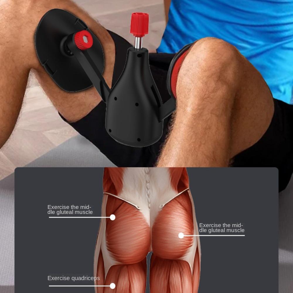 Вращающийся на 360 градусов мужской тренажер для внутренней части бедра, противоскользящий тренажер для бедер и ног, тренажер Кегеля