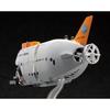 [Hasegawa] Shinkai 6500 Model Kit 1/72 SW01 White, Orange, Black