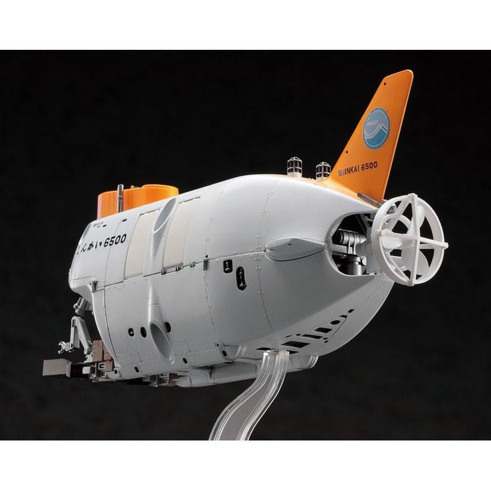 [Hasegawa] Shinkai 6500 Model Kit 1/72 SW01 White, Orange, Black