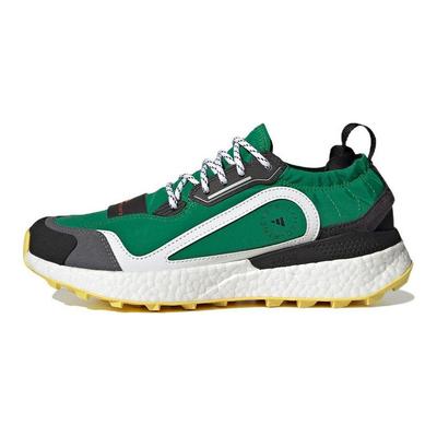 Stella McCartney x Outdoor Boost 2.0 Зеленые женские кроссовки Облачно-белые Желтые GX9872