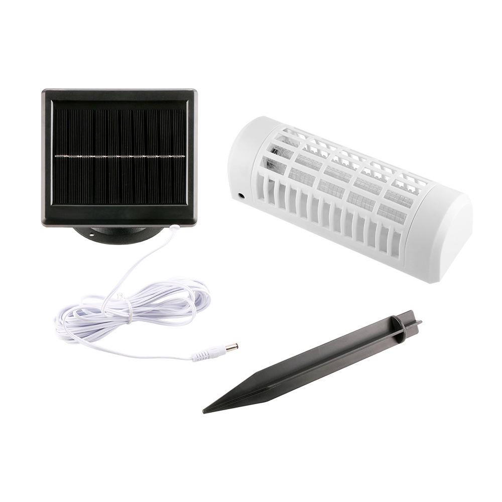Solar Outdoor Mosquito Killer Lamp: Garden Rainproof Electric Shock Repellent