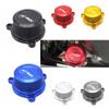 Крышка масляного фильтра для Yamaha X-MAX XMAX 125 250 300 400 2017-2018, крышка топливного фильтра двигателя, заглушка X