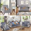 Sofa Covers Water Resistant Couch Cover Reversible Furniture Protector Without Pocket Elastic Straps for Kids Dog Sofa Slipcover