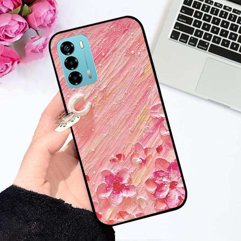 Чехол-дизайн для ZTE Blade V40 Nubia V 40 Силиконовый TPU Чехол для телефона Для ZTE Blade V41 Vita Axon 40 Lite Ударопрочный Бампер