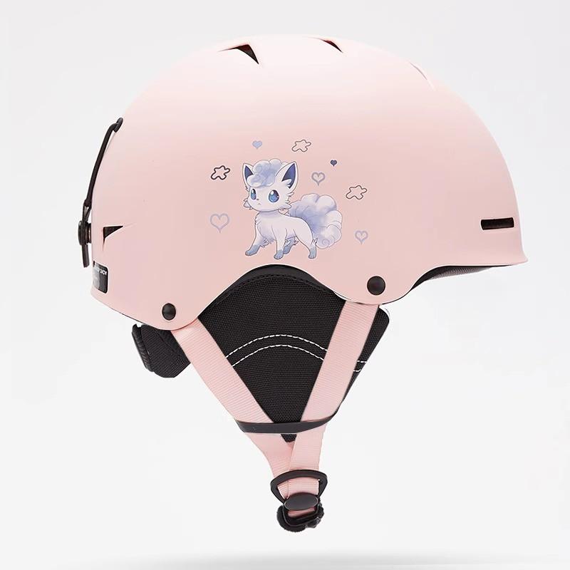 Kids Ski Helmet Single Double Board Lightweight Safety Cute Sports Protective Gear