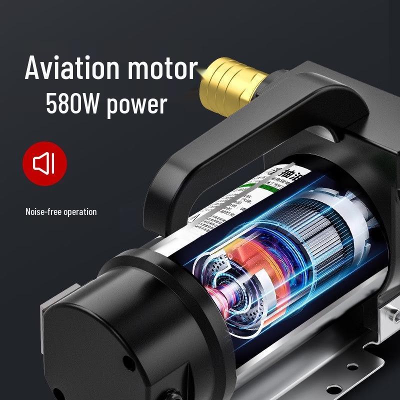 Aokewen Electric Self-Priming Diesel Transfer Pump