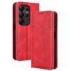 Чехол-книжка для Doogee Note 56X / Note 56X Pro Кожаный чехол [Flip Vintage Leather] Ударопрочный Прочный Ретро Чехол для телефона