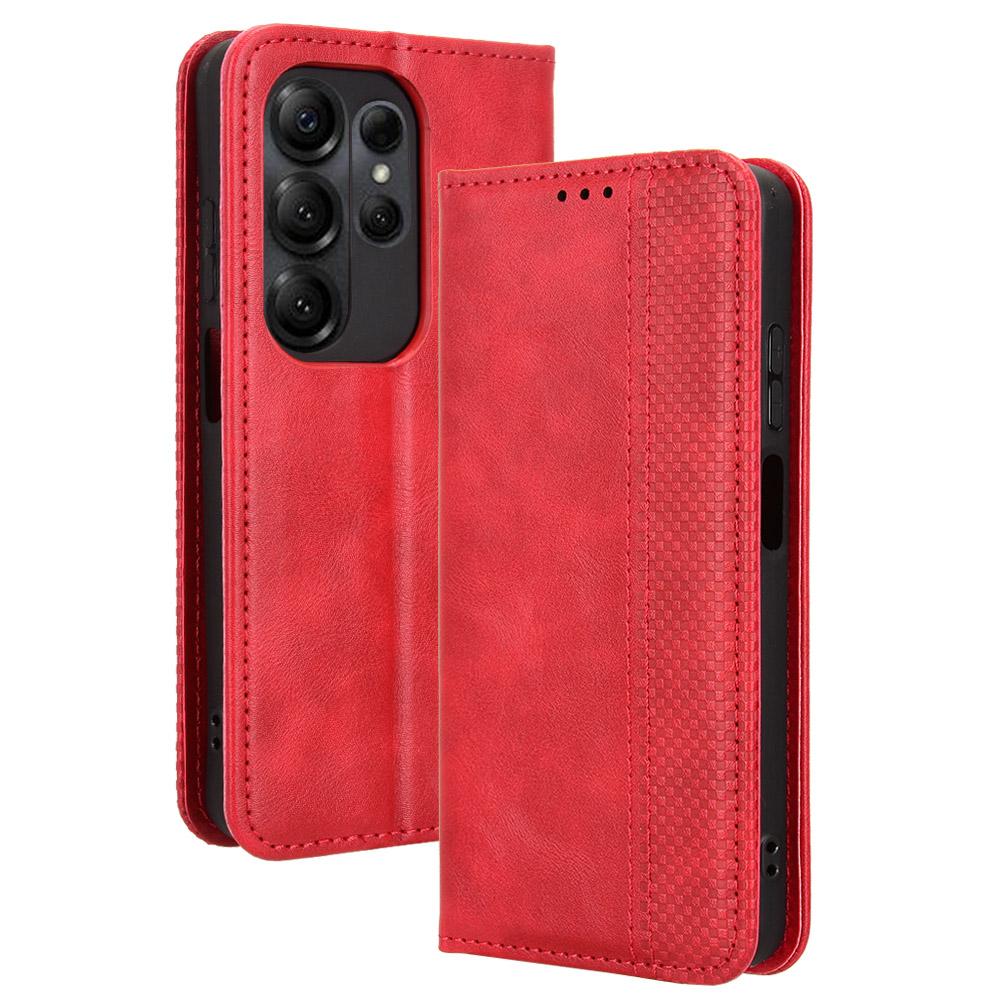 Чехол-книжка для Doogee Note 56X / Note 56X Pro Кожаный чехол [Flip Vintage Leather] Ударопрочный Прочный Ретро Чехол для телефона