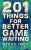 The 201 Things for Better Game Writing Book