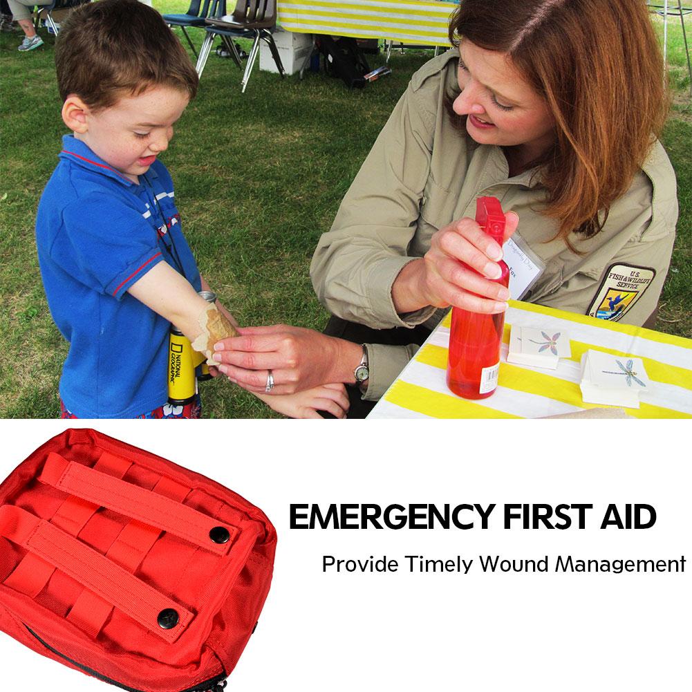 Рюкзак для оказания первой медицинской помощи для путешествий, кемпинга и езды на велосипеде