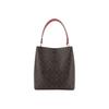 Coach Town 26 Classic Monogram Canvas And Leather Bucket Bag Women Handbags 91512-IMRVQ