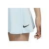 Nike Эластичная уличная повседневная юбка с логотипом Court Dri-Fit, женская нижняя часть, ледниково-синий DH9553-474